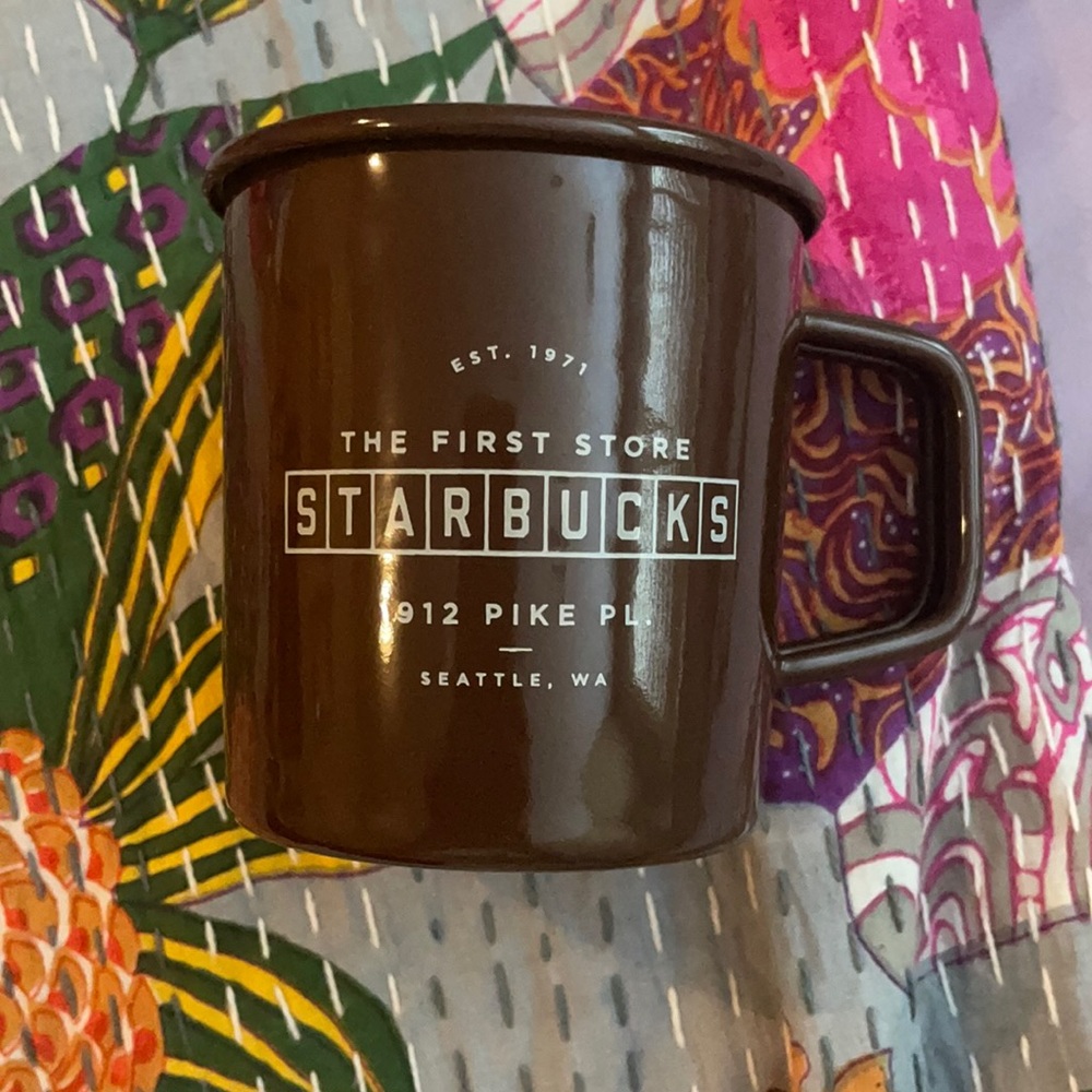 The First Store Starbucks mug